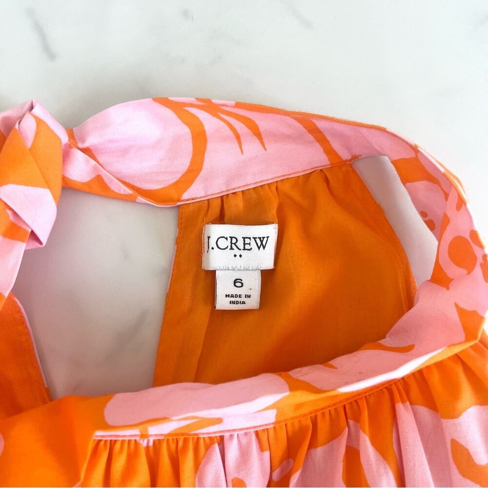 J Crew Hawaiian Floral Dress EUC - Picture 3 of 10